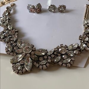 Forever 21 necklace + two sets of earrings